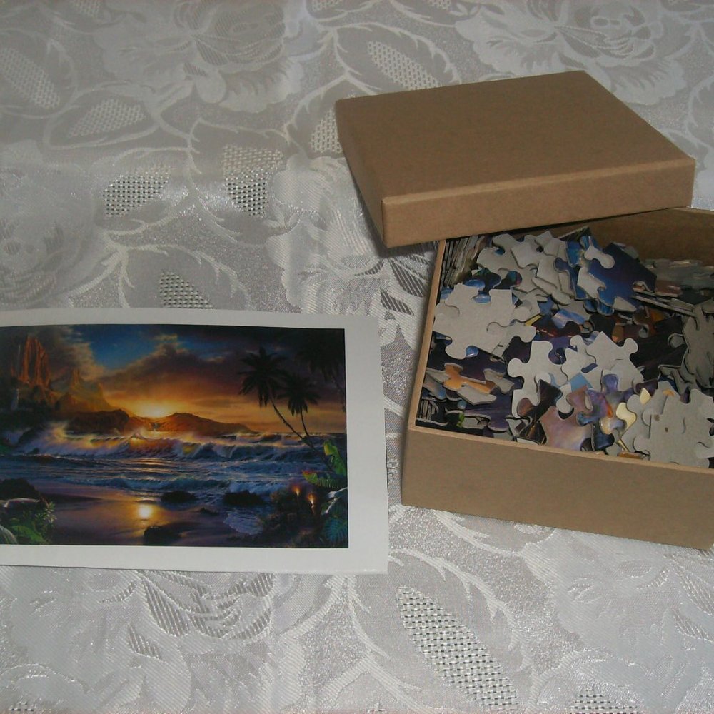 300 Pc Beyond Hana's Gate Puzzle  13 in x 19 in